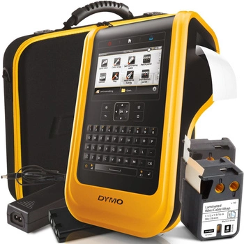 Drukarka etykiet DYMO XTL 500 w walizce 300 DPI szer. do 54 mm | PC: USB
